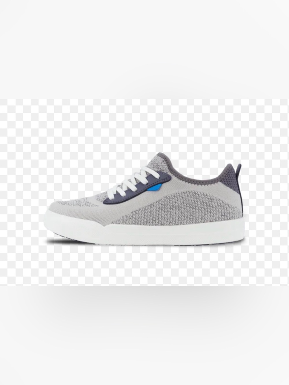 VESSI Weekend 1.5 sneaker in quartzite grey, women’s size 6